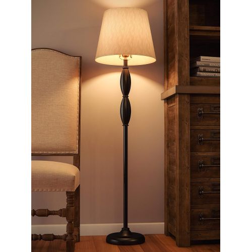  Kenroy Home 32593ORB Ripley TableFloor Lamp, 3-Pack, 13 x 29.5 x 13, Oil Rubbed Bronze Finish