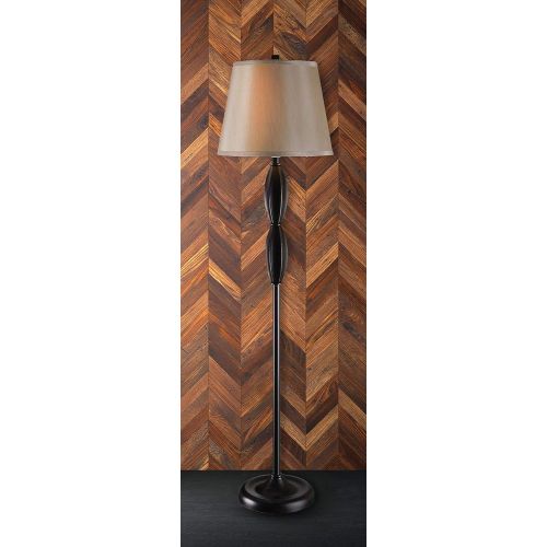  Kenroy Home 32593ORB Ripley TableFloor Lamp, 3-Pack, 13 x 29.5 x 13, Oil Rubbed Bronze Finish