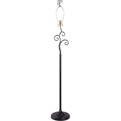  Kenroy Home 31381BRZ Richardson Floor Lamp