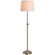 Kenroy Home 20955VB Tifton Floor Lamp, Vintage Brass