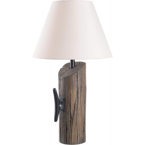  Kenroy Home 32055WDG Cole Table Lamp