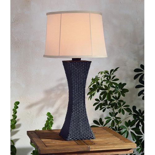  Kenroy Home 32204BRZ Weaver Outdoor Lamp, 30, Bronze