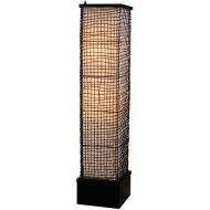Kenroy Home 32250BRZ Trellis Outdoor Floor Lamp, Bronze Finish, 51 x 9 x 9