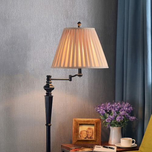  Kenroy Home 20612ORB Chesapeake Swing Arm Floor Lamp, Oil Rubbed Bronze