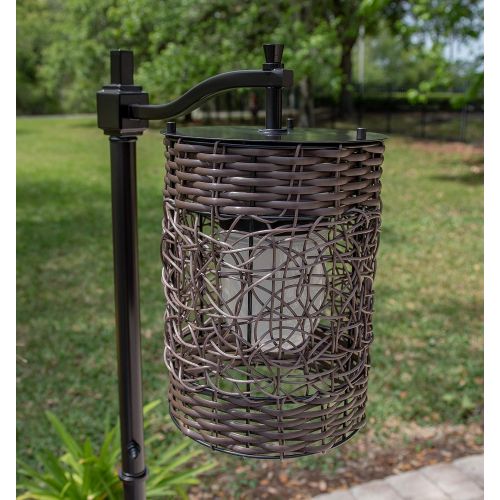  Kenroy Home 32143ORB Brent Outdoor Table Lamp