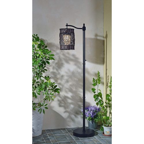  Kenroy Home 32143ORB Brent Outdoor Table Lamp