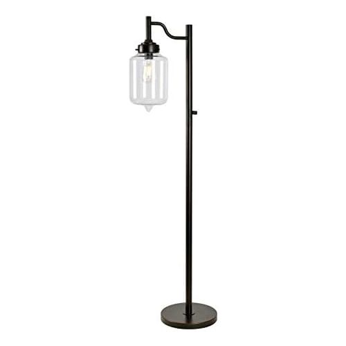  Kenroy Home 32408ORB Casey Floor Lamp, Oil Rubbed Bronze Finish, Oil Rubbed Bronze Finish