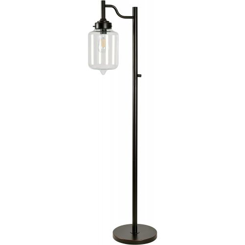  Kenroy Home 32408ORB Casey Floor Lamp, Oil Rubbed Bronze Finish, Oil Rubbed Bronze Finish