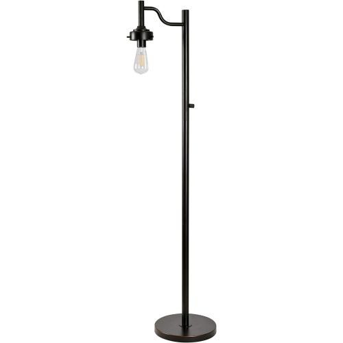  Kenroy Home 32408ORB Casey Floor Lamp, Oil Rubbed Bronze Finish, Oil Rubbed Bronze Finish