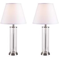 Kenroy Home 32080GBS Echo Table Lamp, 2-Pack