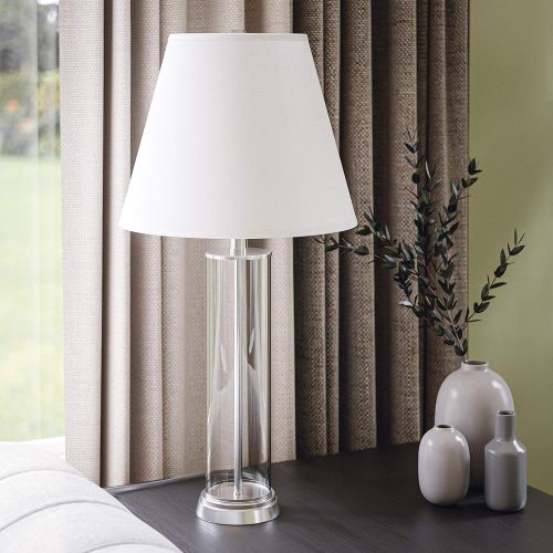  Kenroy Home 32080GBS Echo Table Lamp, 2-Pack