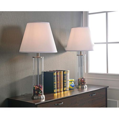  Kenroy Home 32080GBS Echo Table Lamp, 2-Pack