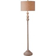 Kenroy Home 32237TA Bennett Floor Lamp, Toasted Almond Finish, 59 x 15 x 15