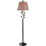 Kenroy Home 32240ORB Ashlen Floor Lamp, 59 Inch Height, 15 Inch Diameter, Oil Rubbed Bronze Finish