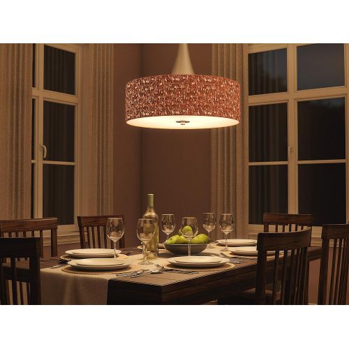  Kenroy Home 32240ORB Ashlen Floor Lamp, 59 Inch Height, 15 Inch Diameter, Oil Rubbed Bronze Finish