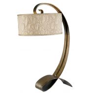 Kenroy Home 20090SMB Remy Table Lamp, Smoked Bronze
