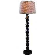 Kenroy Home 10012BRL Rumba Floor Lamp Bronze