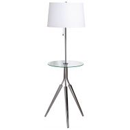 Kenroy Home 30510CH Rosie Floor Lamp, Chrome