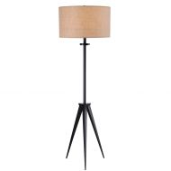 Kenroy Home 32263ORB Foster Floor Lamp, 18 x 18 x 58, Oil Rubbed Bronze Finish