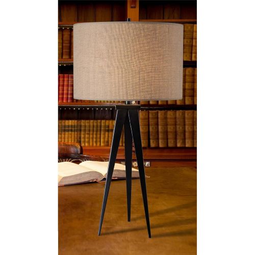  Kenroy Home 32263ORB Foster Floor Lamp, 18 x 18 x 58, Oil Rubbed Bronze Finish