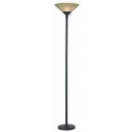 Kenroy Home 32110ORB Wendell Torchiere Floor Lamp Oil Rubbed Bronze