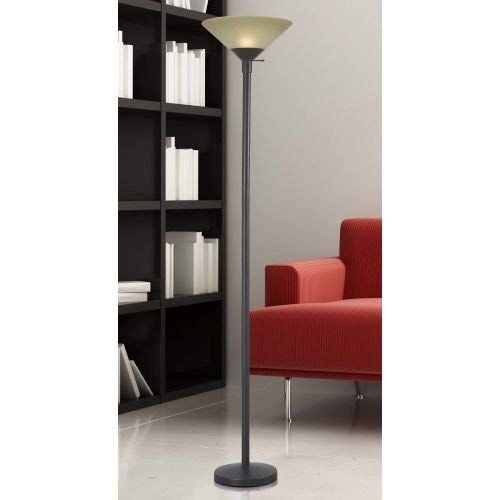  Kenroy Home 32110ORB Wendell Torchiere Floor Lamp Oil Rubbed Bronze