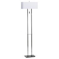 Kenroy Home 30817CH Emilio Floor Lamp, Chrome