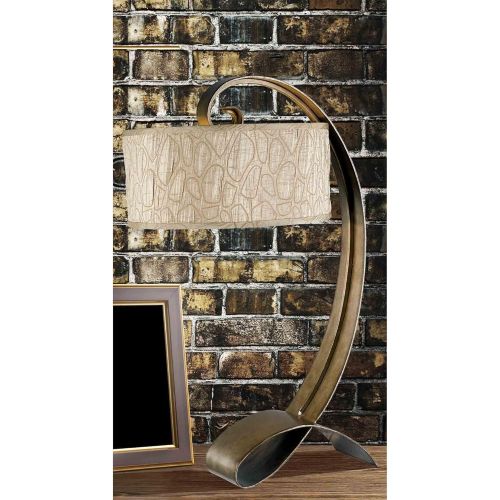  Kenroy Home 20091SMB Remy Floor Lamp, Smoked Bronze