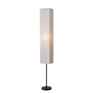 Kenroy Home Netherlands Floor Lamp, 62.5 Inch Height, 8 Inch Width, 8 Inch Length Oil Rubbed Bronze