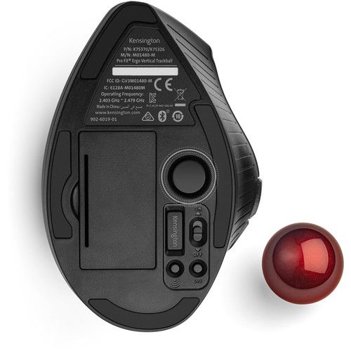  Kensington Pro Fit Wireless Vertical Trackball