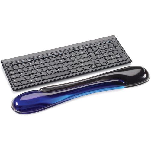  Kensington Duo Gel Keyboard Wrist Rest (Blue)