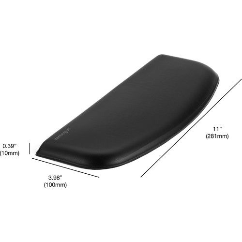  Kensington ErgoSoft Wrist Rest for Slim and Compact Keyboards (Black)