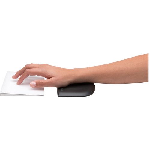  Kensington ErgoSoft Wrist Rest for Slim Mouse/Trackpad (Black)