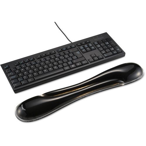  Kensington Duo Gel Keyboard Wrist Rest (Black)