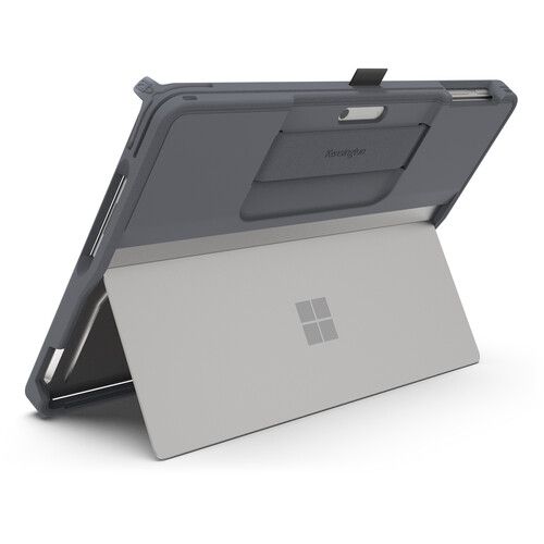  Kensington BlackBelt Rugged Carrying Case for Microsoft Surface Pro 9 (Platinum)