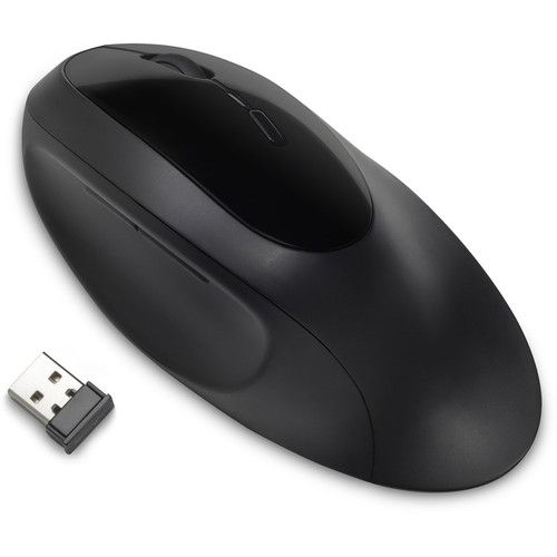  Kensington Pro Fit Ergo Wireless Mouse (Black)