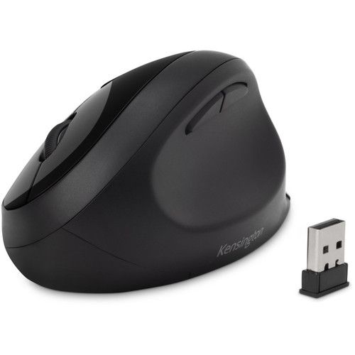  Kensington Pro Fit Ergo Wireless Mouse (Black)