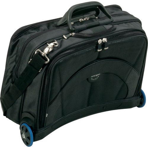  Kensington Contour Roller Case for Laptops (Black)