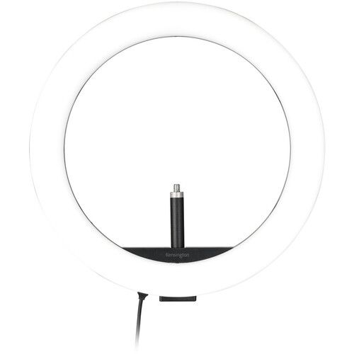  Kensington L1000 Bi-Color Ring Light with Webcam Mount