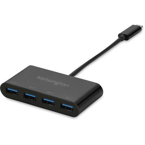  Kensington CH1200 4-Port USB-C 3.2 Gen 2 Hub