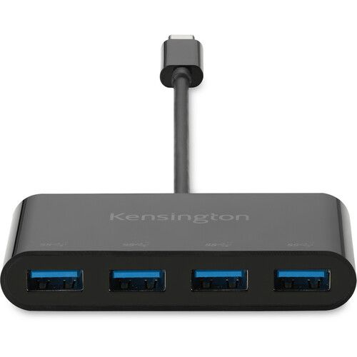  Kensington CH1200 4-Port USB-C 3.2 Gen 2 Hub