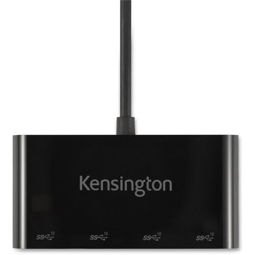  Kensington CH1200 4-Port USB-C 3.2 Gen 2 Hub