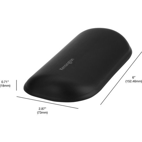  Kensington ErgoSoft Wrist Rest for Standard Mouse (Black)