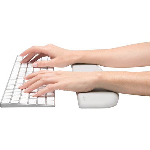  Kensington ErgoSoft Wrist Rest for Slim Keyboards (Gray)