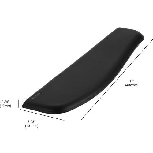  Kensington ErgoSoft Wrist Rest for Slim Keyboards (Black)