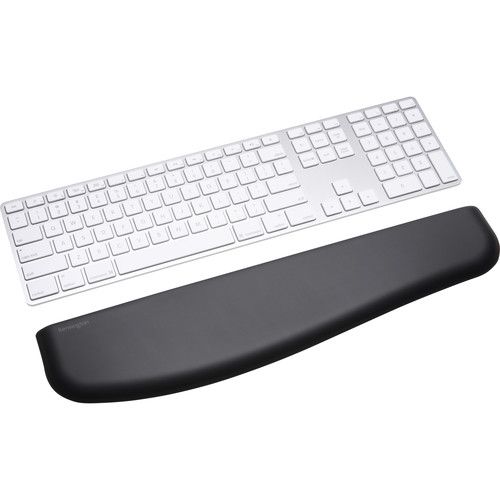  Kensington ErgoSoft Wrist Rest for Slim Keyboards (Black)