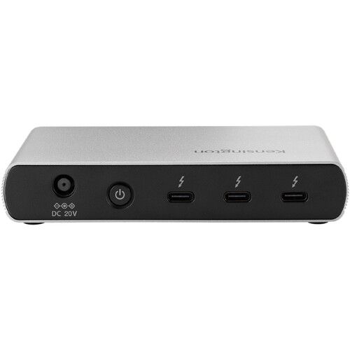  Kensington SD2600T Thunderbolt 4 Dual 4K Nano Docking Station