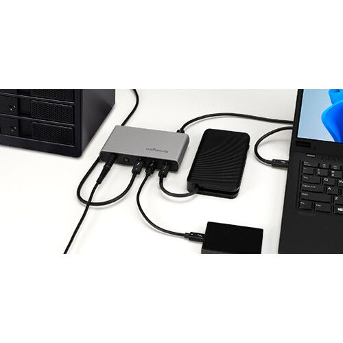  Kensington SD2600T Thunderbolt 4 Dual 4K Nano Docking Station