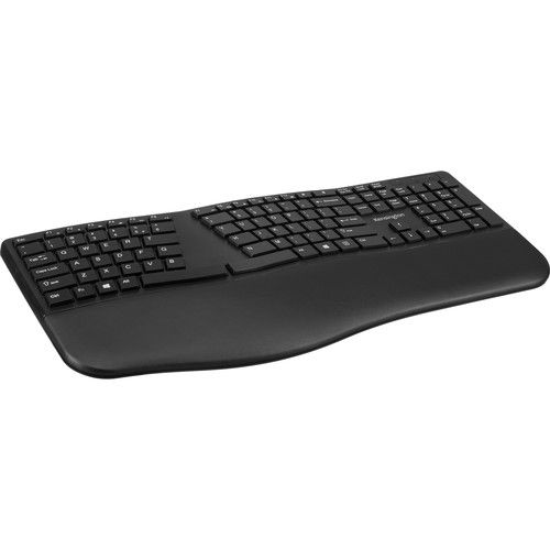  Kensington Pro Fit Ergo Wireless Keyboard and Mouse (Black)