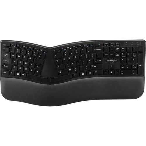  Kensington Pro Fit Ergo Wireless Keyboard and Mouse (Black)